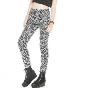 Brandy Melville Floral Pants